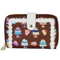 Disney Princess Cakes Zip Purse. NWT