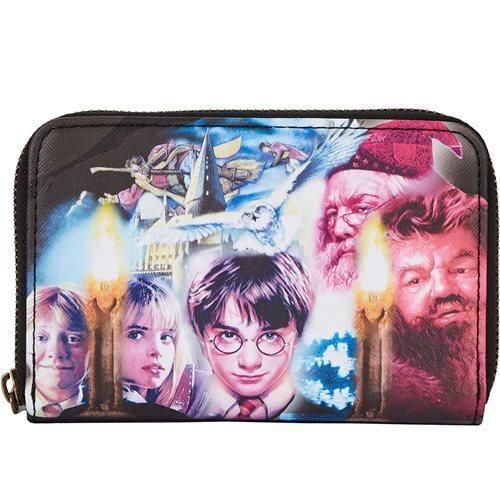 Loungefly NWT Harry Potter Porte-monnaie Scorcerers Stone