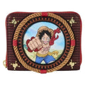 Loungefly One Piece Luffy Zip Around Wallet NWT