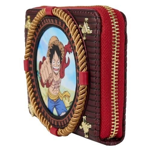 Loungefly One Piece Luffy Zip Around Wallet NWT
