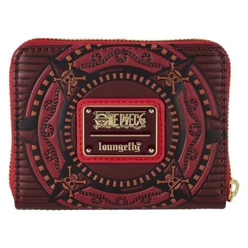 Loungefly One Piece Luffy Zip Around Wallet NWT