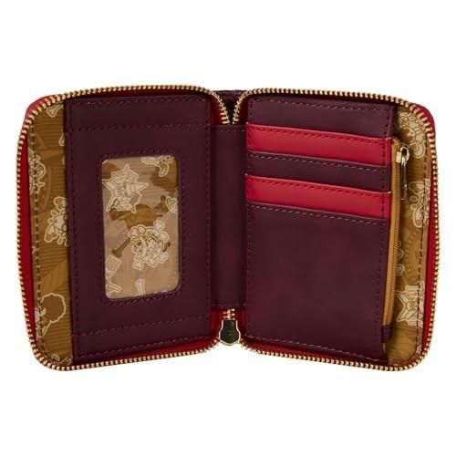 Loungefly One Piece Luffy Zip Around Wallet NWT