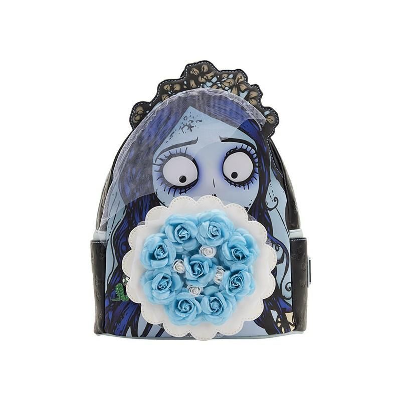 Loungefly NWT Corpse Bride Emily Bouquet Backpack