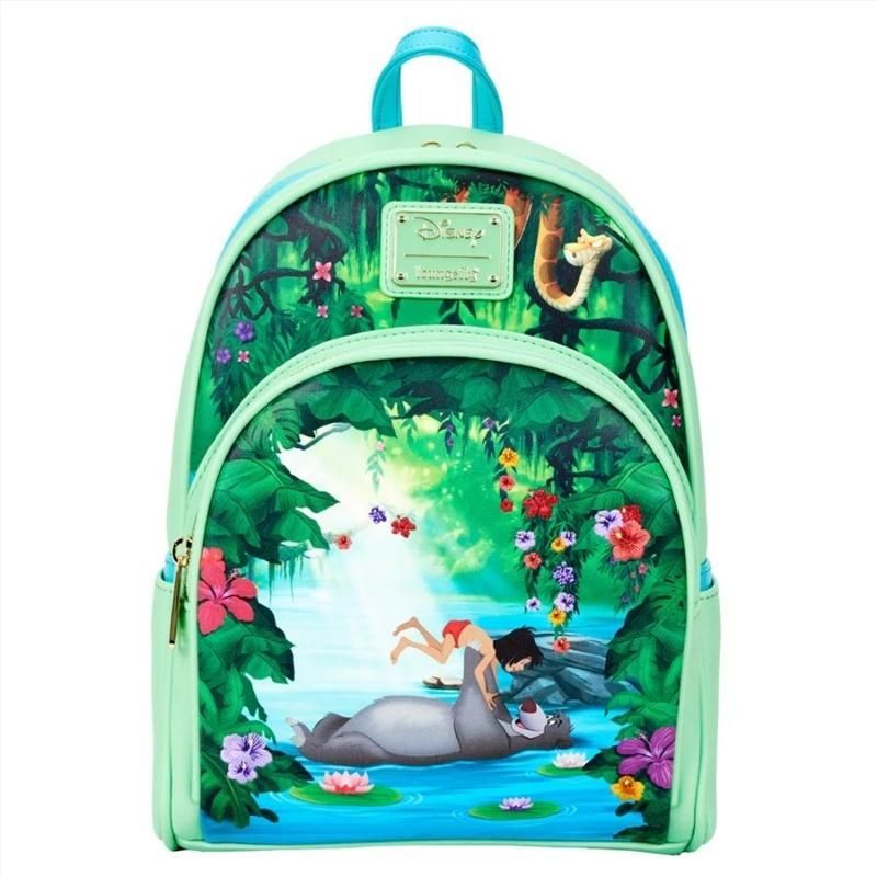 Loungefly NWT Disney Jungle Book Bare Necessities Mini Backpack