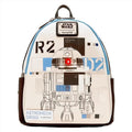 Loungefly R2-D2 Backpack Star Wars. NWT