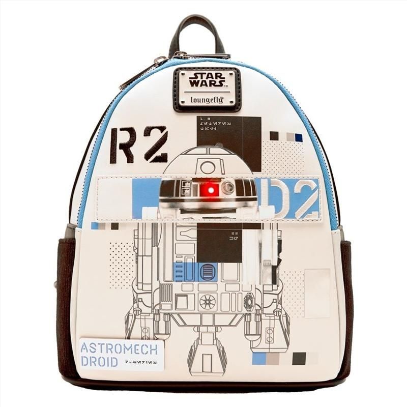 Loungefly R2-D2 Backpack Star Wars. NWT