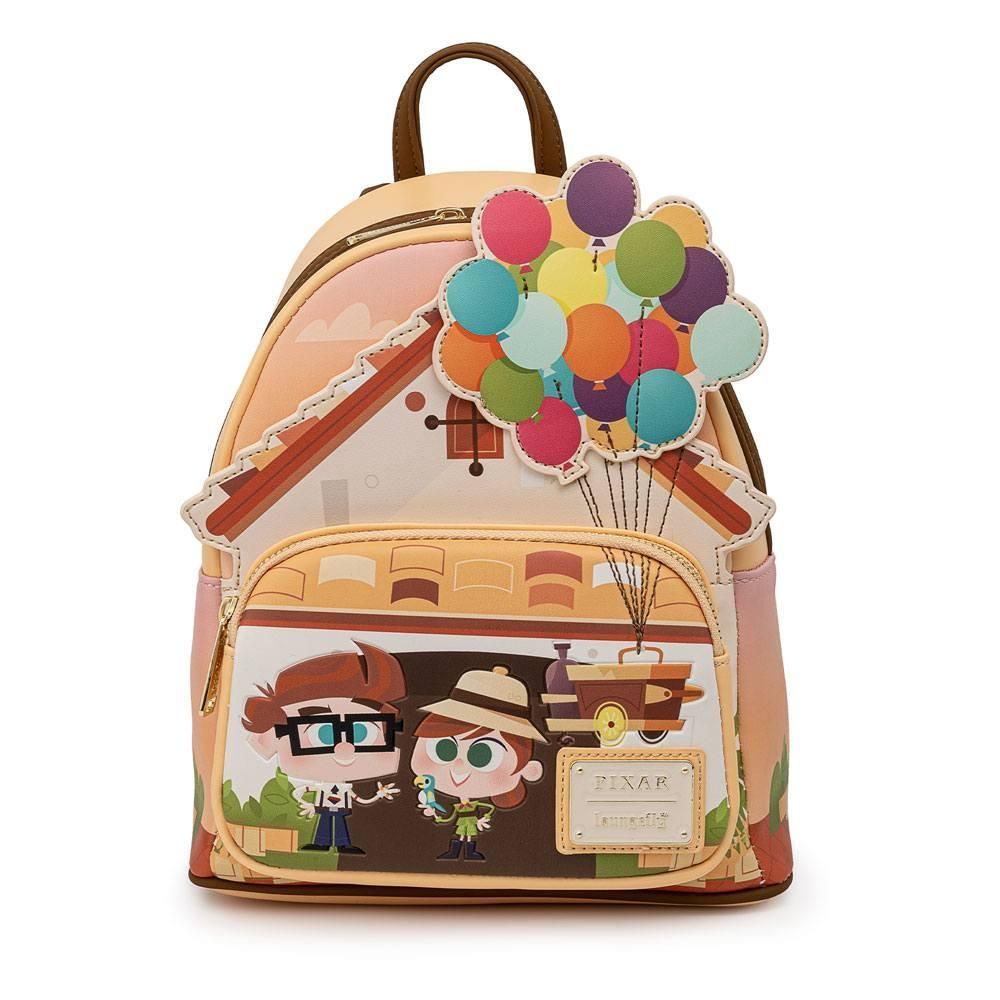 Loungefly NWT Working Buddies Backpack Up Disney Pixar