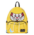 Loungefly NWT-IT By Rucksack Pennywise Raincoat Cosplay Mini Backpack