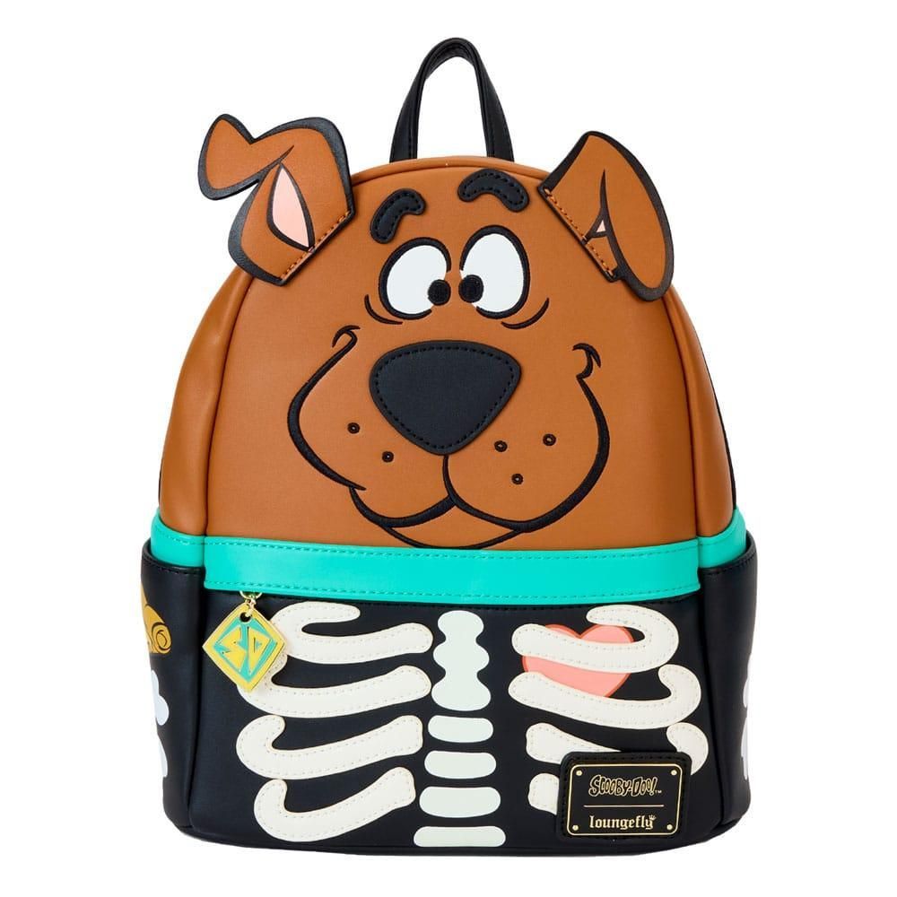 Loungefly NWT Scooby-Doo Mini Backpack Skeleton Scooby Cosplay