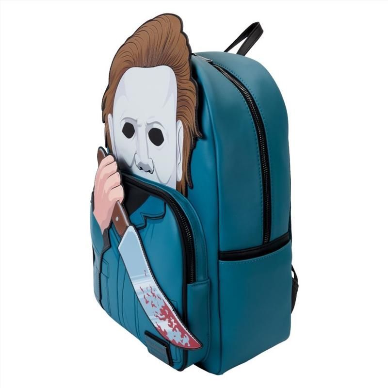 Loungefly Halloween NWT - Michael Myers Full-Size Cosplay Backpack