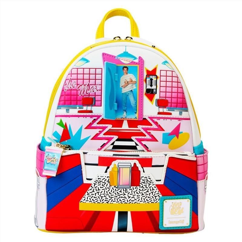 Loungefly NWT Saved By The Bell - The Max Mini Backpack