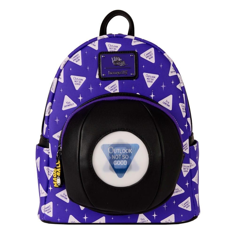 Mattel By Loungefly NWT Mini Backpack Magic 8 Ball