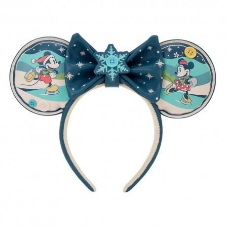 Loungefly Disney Mickey and Minnie Holiday De