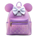 Loungefly Disney The Minnie Mouse Classic Series Women's Backpack - Lavender Haze