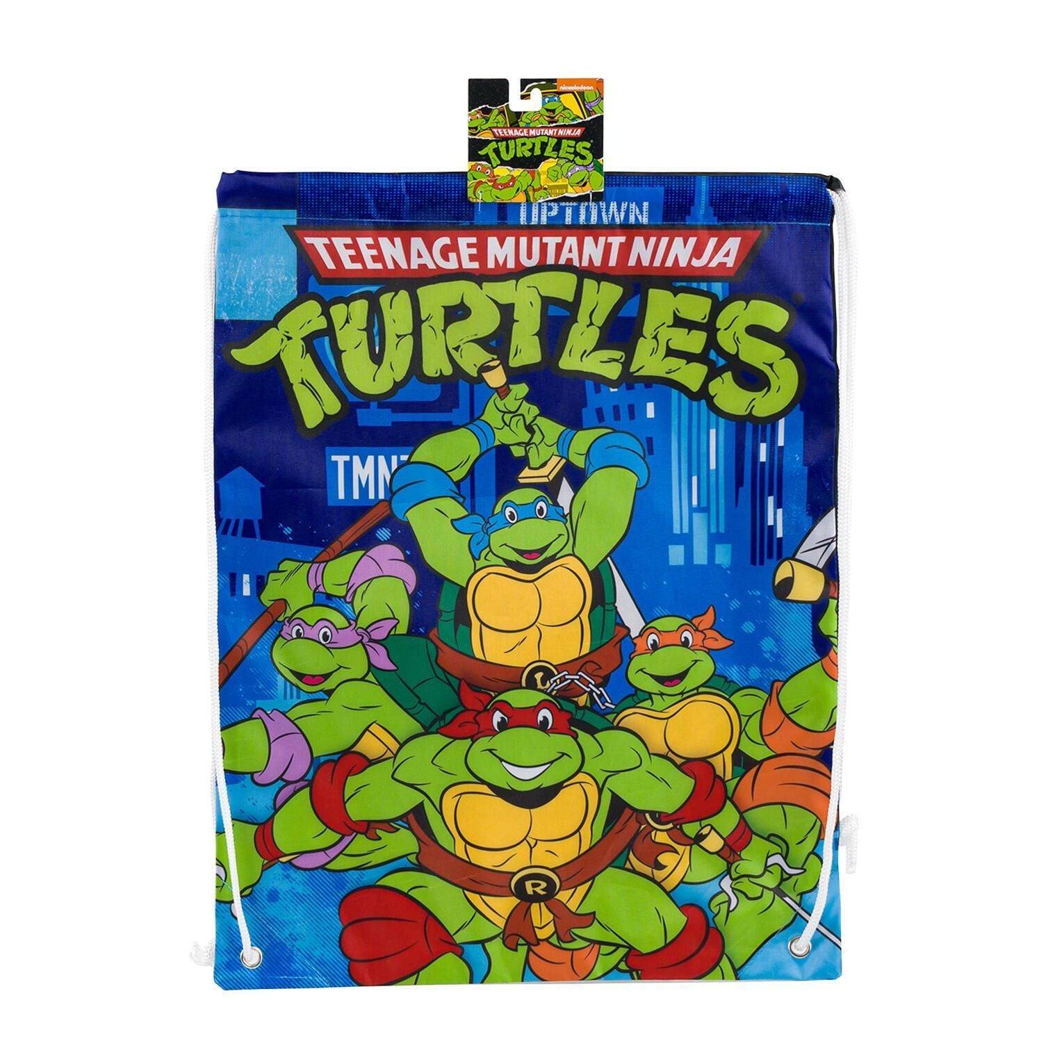 Ninja Teenage Mutant Turtles Cinch Bag- 18 -- 12 Per Box