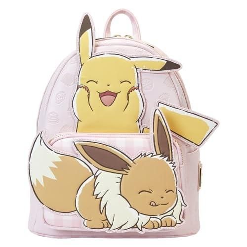 Pokémon Pikachu & Eevee Loungefly Mini Backpack | Pokémon Accessories