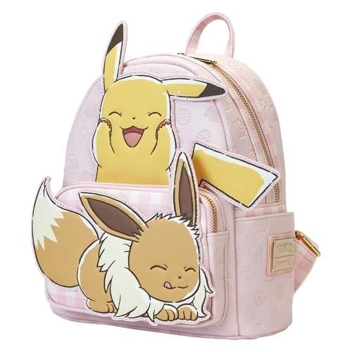 Pokémon Pikachu & Eevee Loungefly Mini Backpack | Pokémon Accessories