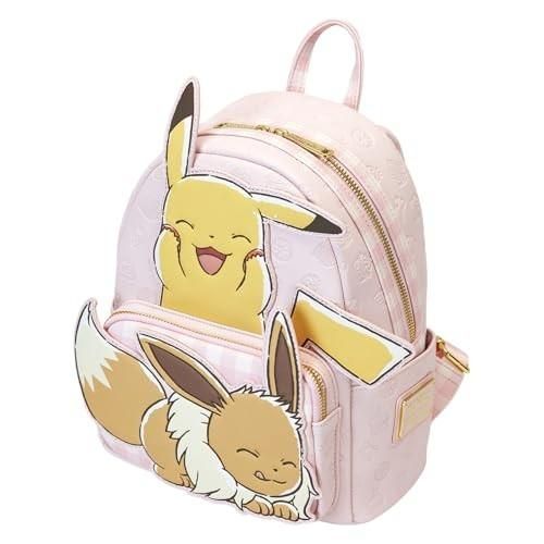 Pokémon Pikachu & Eevee Loungefly Mini Backpack | Pokémon Accessories