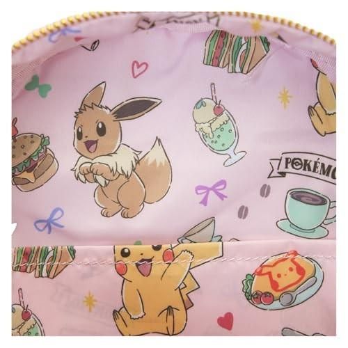 Pokémon Pikachu & Eevee Loungefly Mini Backpack | Pokémon Accessories