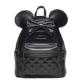 Loungefly NWT Disney the Minnie Mouse Classic Series Womens Backpack: Midnight Iridescent