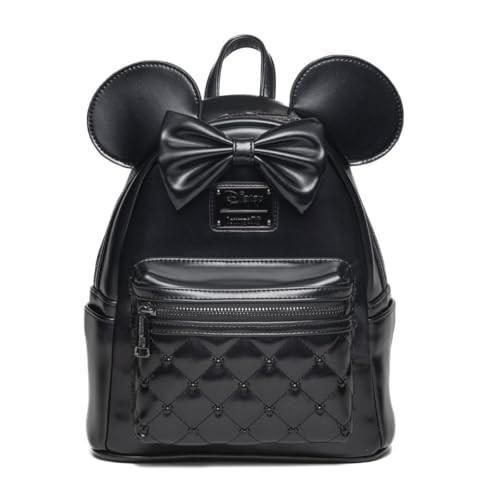 Loungefly NWT Disney the Minnie Mouse Classic Series Womens Backpack: Midnight Iridescent