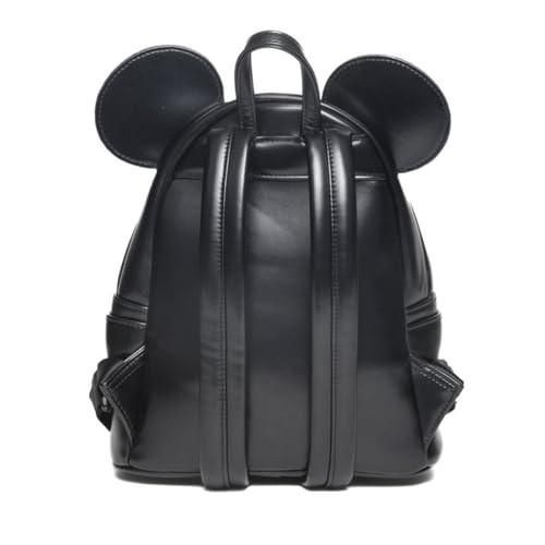 Loungefly NWT Disney the Minnie Mouse Classic Series Womens Backpack: Midnight Iridescent