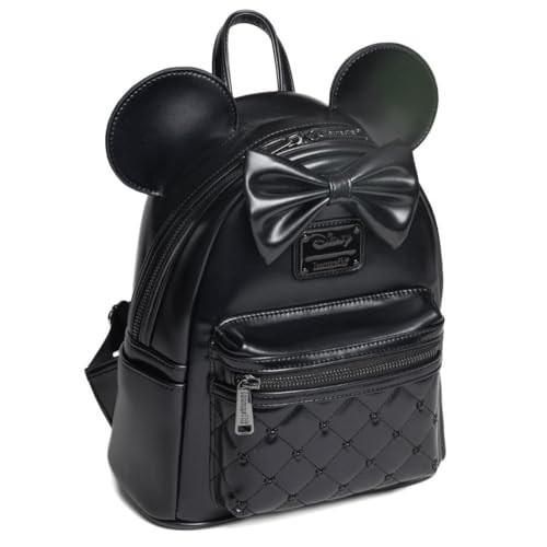 Loungefly NWT Disney the Minnie Mouse Classic Series Womens Backpack: Midnight Iridescent