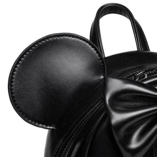 Loungefly NWT Disney the Minnie Mouse Classic Series Womens Backpack: Midnight Iridescent