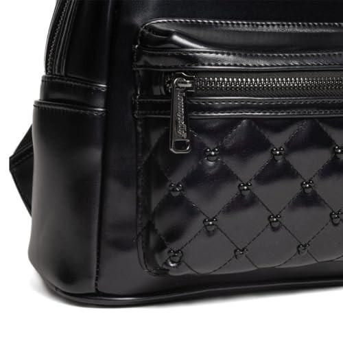 Loungefly NWT Disney the Minnie Mouse Classic Series Womens Backpack: Midnight Iridescent