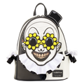 NWT Loungefly Terrifier Art The Clown Glow Mini Backpack - Exclusive