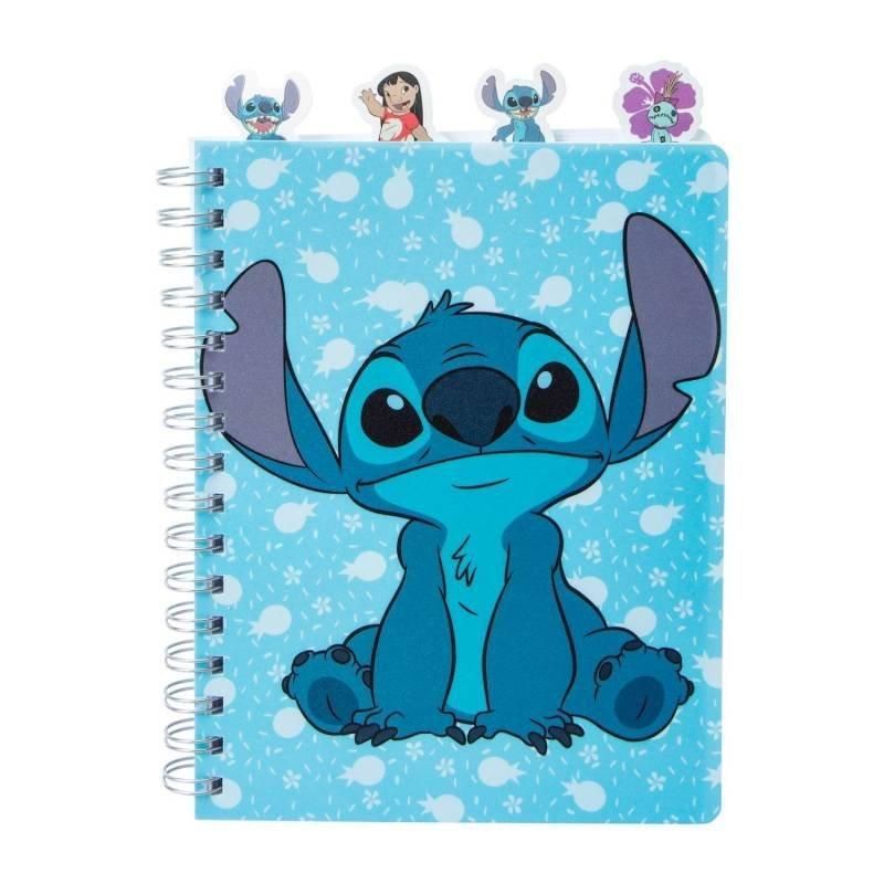 Disney NWT Stitch Multi Tab journal