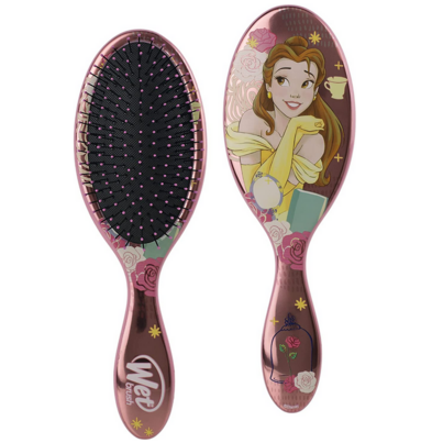 WetBrush Original Detangler Princess Wholehearted Belle Light Pink