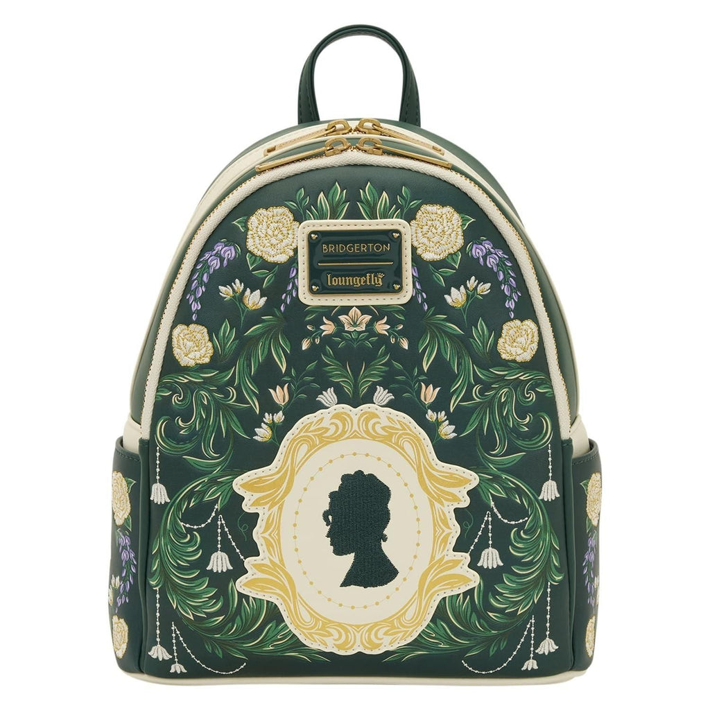 Loungefly NWT Netflix Silhouette Floral Mini Rucksack