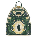 Loungefly NWT Netflix Silhouette Floral Mini Rucksack