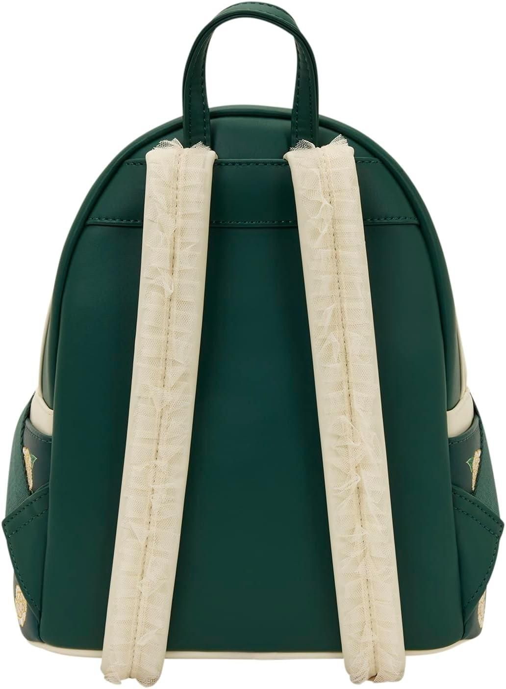 Loungefly NWT Netflix Silhouette Floral Mini Rucksack