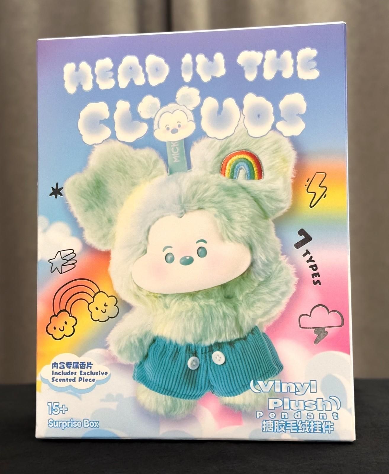 Miniso Disney Mickey Head in the Clouds Vinyl Plush Single Blind Box