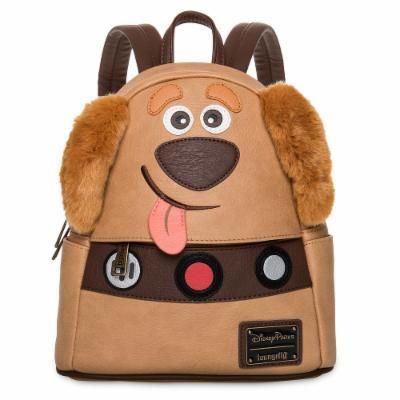 Disney Parks NWT Pixar up Dug Mini Backpack Dug New with Tags