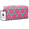 Watermelon print makeup bag NWT