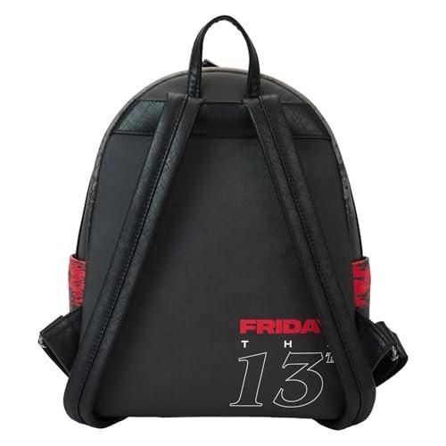 Loungefly Warner Brothers NWT Friday the 13th I Heart Horror Mini Backpack