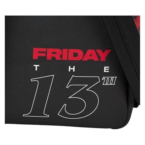 Loungefly Warner Brothers NWT Friday the 13th I Heart Horror Mini Backpack