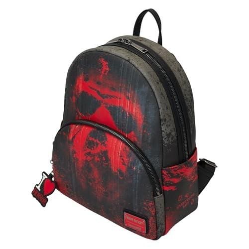 Loungefly Warner Brothers NWT Friday the 13th I Heart Horror Mini Backpack