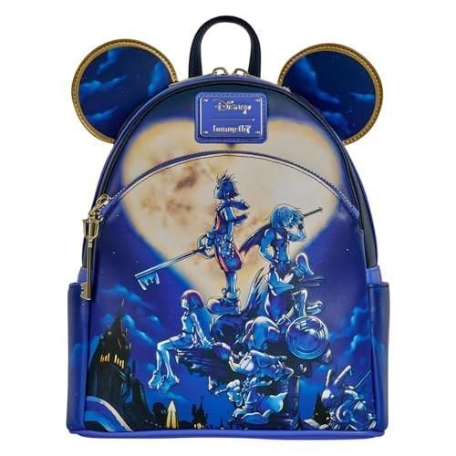 Loungefly NWT Disney Kingdom Hearts Mickey Mini-Backpack, Amazon Exclusive