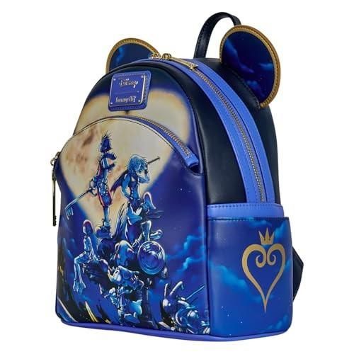 Loungefly NWT Disney Kingdom Hearts Mickey Mini-Backpack, Amazon Exclusive