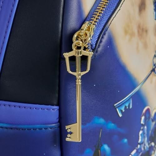 Loungefly NWT Disney Kingdom Hearts Mickey Mini-Backpack, Amazon Exclusive