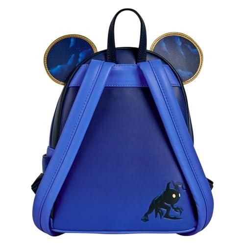 Loungefly NWT Disney Kingdom Hearts Mickey Mini-Backpack, Amazon Exclusive