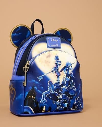 Loungefly NWT Disney Kingdom Hearts Mickey Mini-Backpack, Amazon Exclusive