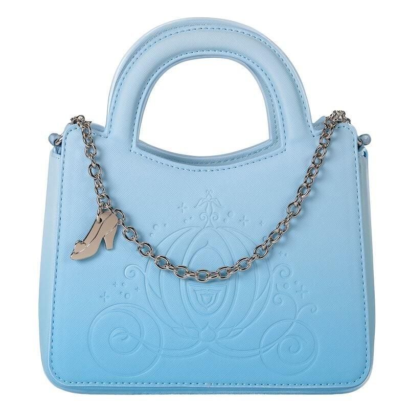 Loungefly NWT Disney Cinderella 75th Anniversary Crossbody Bag