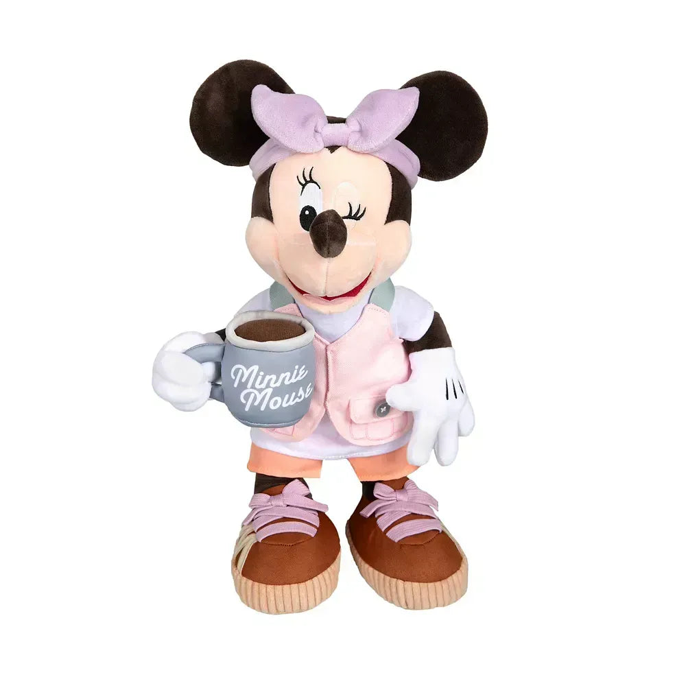 Minnie Mouse Camping Plush NWT – Disney Store China – Small 15