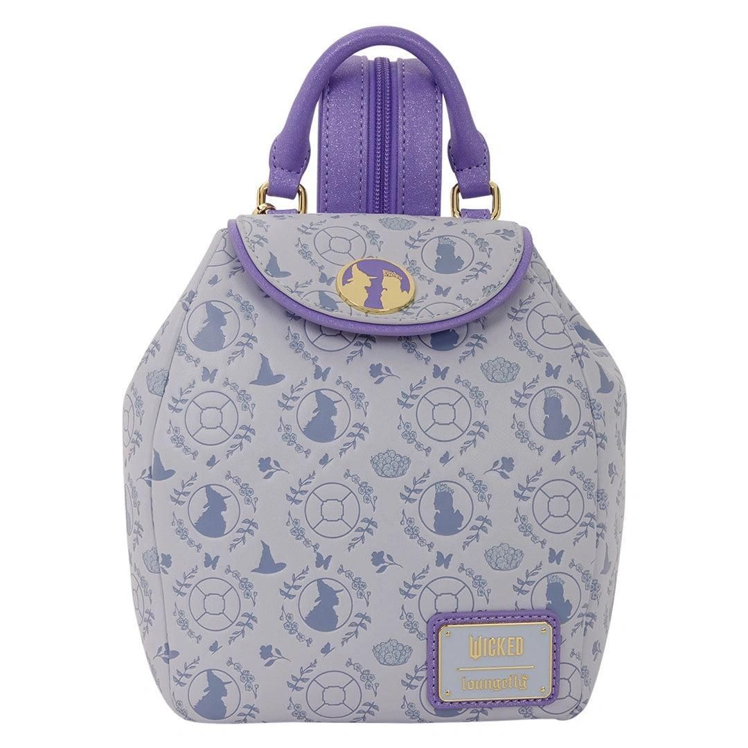 Loungefly NWT Universal Wicked All-Over Print Micro Mini Backpack