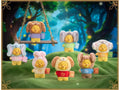 Toptoy Disney Winnie The Pooh Animal Storybook Plush Charm Blind Box 1Box 6pcs